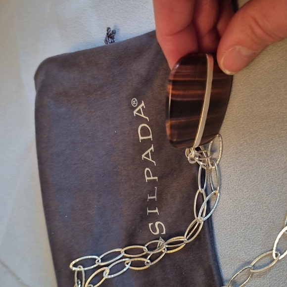 Silpada Bring The Heat Necklace - Picture 3 of 3